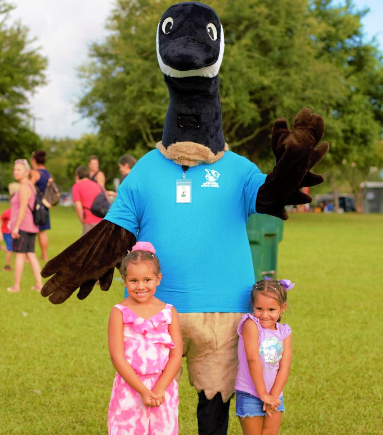 Goose Creek mascot